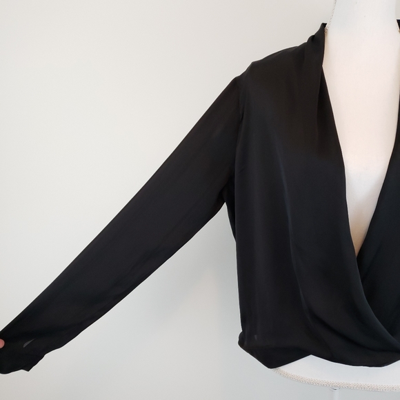 Lovers + Friends Black Whisper Top - Picture 7 of 12